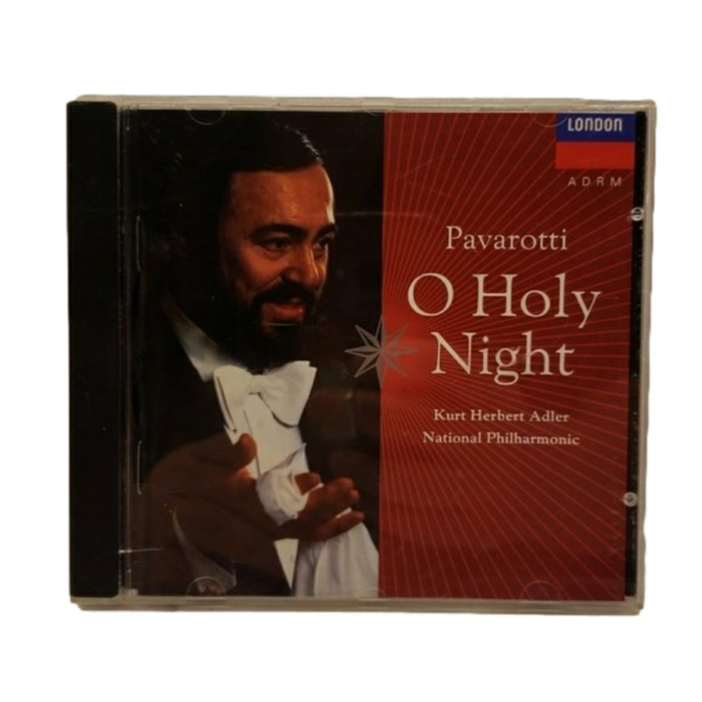 1991 The Deca Record  Company Limited, LONDON Luciano Pavarotti O Holy Night CD